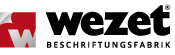 Logo von Wezet, Firma für Fahrzeugbeschriftungen in Stuttgart, Ludwigsburg und Pforzheim